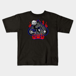 CHOPPER 4 (Boris) Kids T-Shirt